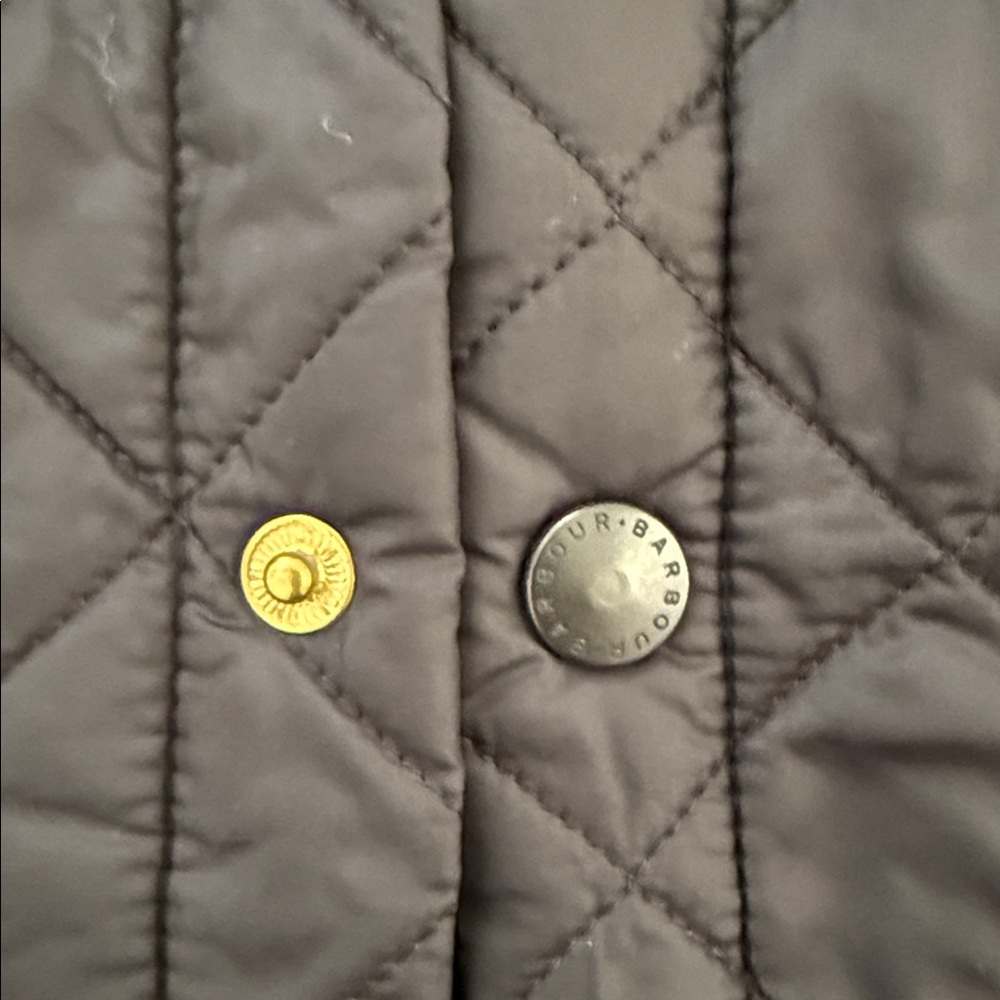 Barbour Men’s Liddesdale Dark Quilted Jacket - Picture 5 of 8